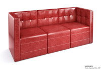 Quick Ship - 9049 Modular 72" Sofa