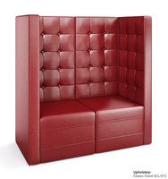 Quick Ship - 9050Z Modular Love Seat with Arms Quick Ship - 9050Z Modular Love Seat with Arms