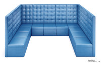Quick Ship - 9050Z Modular Sectional Arrangement G2