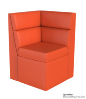 601 Restaurant Modular Booth - Made in USA