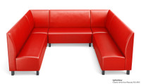 NORWAY - Modular U-Shape Seating - Made in USA NORWAY - Modular U-Shape Seating - Made in USA