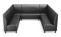 NORWAY - Modular U-Shape Seating - Made in USA NORWAY - Modular U-Shape Seating - Made in USA