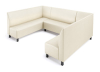 NORWAY - Modular U-Shape Seating - Made in USA