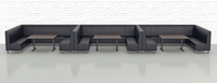 NORWAY - Modular Sectional Seating - Made in USA