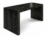 8' Communal Bar Table  - Handcrafted - Available in Many Finishes - Optional Power Outlets (42" Height)