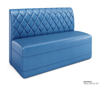 Traditional Restaurant Booth with Diamond Tufted Back Style - Fully Customizable - 100% Handcrafted In USA Traditional Restaurant Booth with Diamond Tufted Back Style - Fully Customizable - 100% Handcrafted In USA