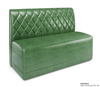 Traditional Restaurant Booth with Diamond Tufted Back Style - Fully Customizable - 100% Handcrafted In USA Traditional Restaurant Booth with Diamond Tufted Back Style - Fully Customizable - 100% Handcrafted In USA