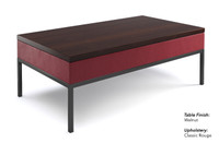 Modern Occasional Side Table - Fully Welded Dark Gunmetal Steel Frame - Made in USA Modern Occasional Side Table - Fully Welded Dark Gunmetal Steel Frame - Made in USA