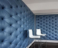 Multi-Purpose Wall Panel - Available in Many Patterns and Colors - Wall Divider -Wall Decor -  Headboard (Price Per Sq Foot)