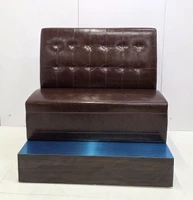 Black Bar Height Booth - Fully Customizable - 100% Handcrafted In USA