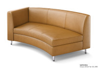 8005 Left-Sided Curved Chaise 8005 Left-Sided Curved Chaise
