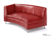 8005 Left-Sided Curved Chaise 8005 Left-Sided Curved Chaise