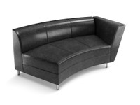 8005 Right-Sided Curved Chaise