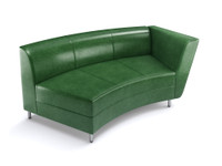 8005 Right-Sided Curved Chaise