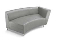 8005 Right-Sided Curved Chaise