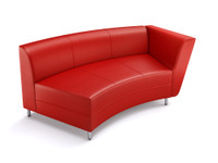 8005 Right-Sided Curved Chaise