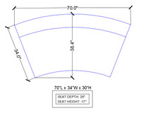 8005 Curved Extension
