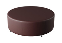8005 - Large 38" Round Contemporary Ottoman 8005 - Large 38" Round Contemporary Ottoman