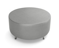 8005 - Large 36" Round Contemporary Ottoman