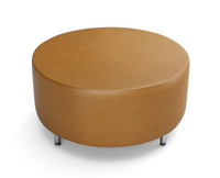 8005 - Large 36" Round Contemporary Ottoman