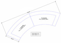 8005 Long Curved Sofa 8005 Long Curved Sofa