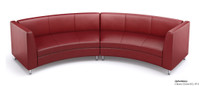 8005 Long Curved Sofa 8005 Long Curved Sofa