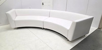 8005 Long Curved Sofa