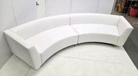 8005 Long Curved Sofa
