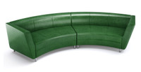 8005 Long Curved Sofa