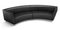 8005 Long Curved Sofa