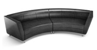 8005 Long Curved Sofa