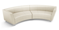 8005 Long Curved Sofa