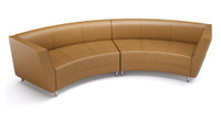 8005 Long Curved Sofa