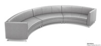 8005 Curved Long Sectional Sofa 8005 Curved Long Sectional Sofa
