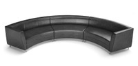 8005 Curved Long Sectional Sofa