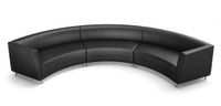 8005 Curved Long Sectional Sofa