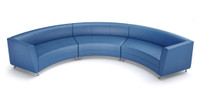 8005 Curved Long Sectional Sofa