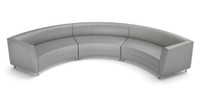 8005 Curved Long Sectional Sofa