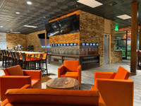 Premium Round Lounge Table - Made in USA (Perfect for lounges, restaurants, hotels and events)