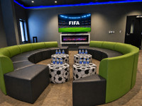 Premium Round Lounge Table - Made in USA (Perfect for lounges, restaurants, hotels and events)