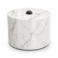 Premium Round Lounge Table - Made in USA (Perfect for lounges, restaurants, hotels and events)