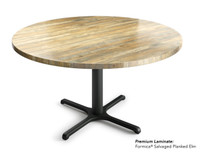 Table 2-3" Top - Round, Square or Rectangle - Many Sizes Available - Handcrafted in USA Table 2-3" Top - Round, Square or Rectangle - Many Sizes Available - Handcrafted in USA
