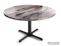 Table 2-3" Top - Round, Square or Rectangle - Many Sizes Available - Handcrafted in USA Table 2-3" Top - Round, Square or Rectangle - Many Sizes Available - Handcrafted in USA