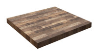Table 2-3" Top - Round, Square or Rectangle - Many Sizes Available - Handcrafted in USA Table 2-3" Top - Round, Square or Rectangle - Many Sizes Available - Handcrafted in USA