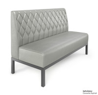 Luxury Diamond Tufted Booth - Made in USA