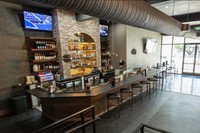 Padded Seating Backless - Gunmetal Heavy Duty Frame Indoor Bar Stool - Proudly Made in America (350lbs Support)