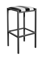 Set of Marine-Grade Seaboard Restaurant Outdoor Bar Table with Four Bar Stools Set of Marine-Grade Seaboard Restaurant Outdoor Bar Table with Four Bar Stools