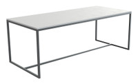 Outdoor Ready - 84" Marine Grade Seaboard Restaurant Table Top - Steel Frame - Made in USA  (Bar Height) Outdoor Ready - 84" Marine Grade Seaboard Restaurant Table Top - Steel Frame - Made in USA  (Bar Height)