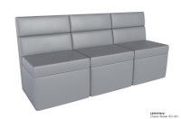 601 Banquette 72" Modular Seating - Made in USA