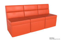 601 Banquette 72" Modular Seating - Made in USA